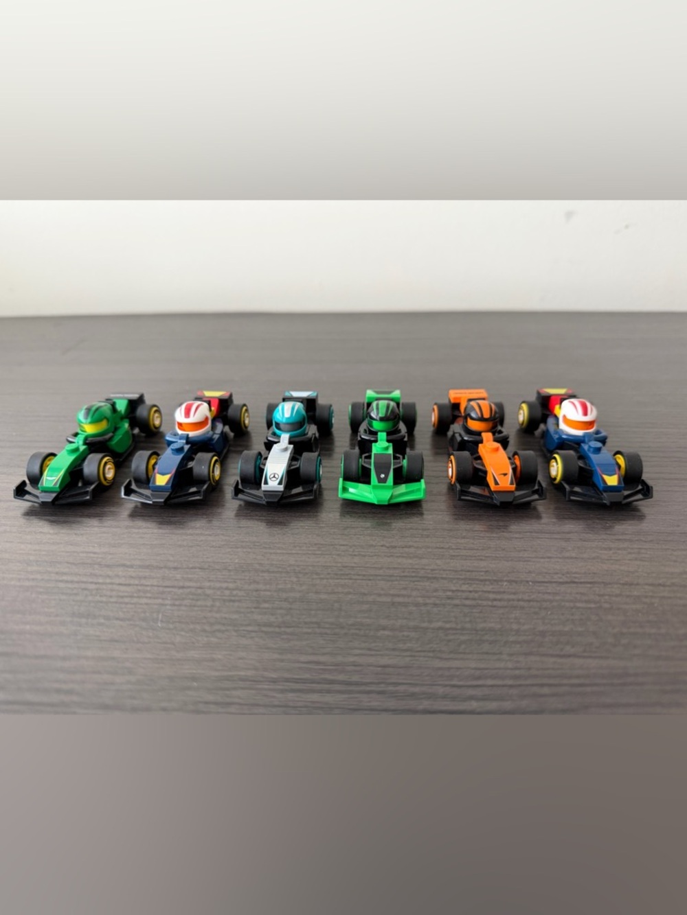 LEGO Collectable Formula 1 Race Cars Lot Of Six Good Condition